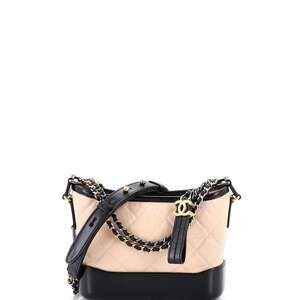 Chanel Gabrielle Hobo Quilted Aged #239840C25B